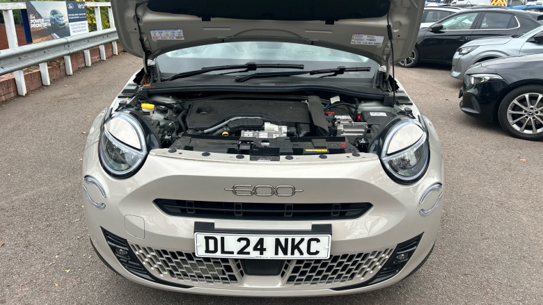 Fiat 600 1.2 Hybrid 48V 5dr eDCT-6 Petrol Hatchback